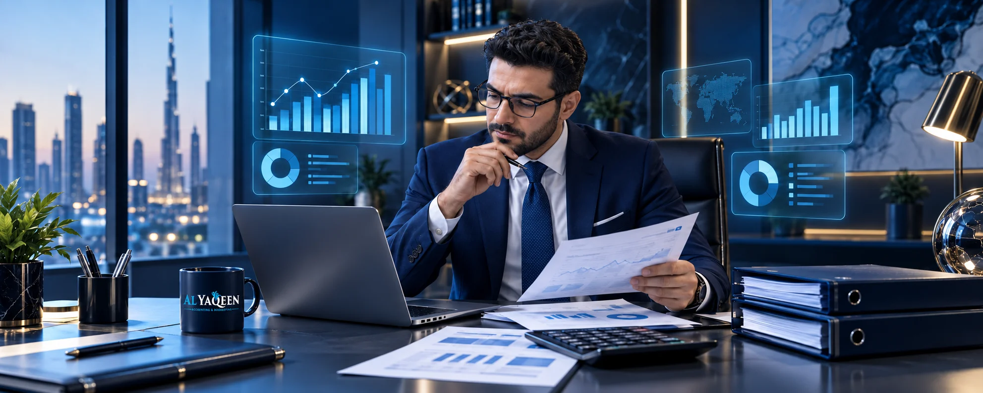 VAT services in the UAE and UAE Corporate Tax consulting - Al Yaqeen